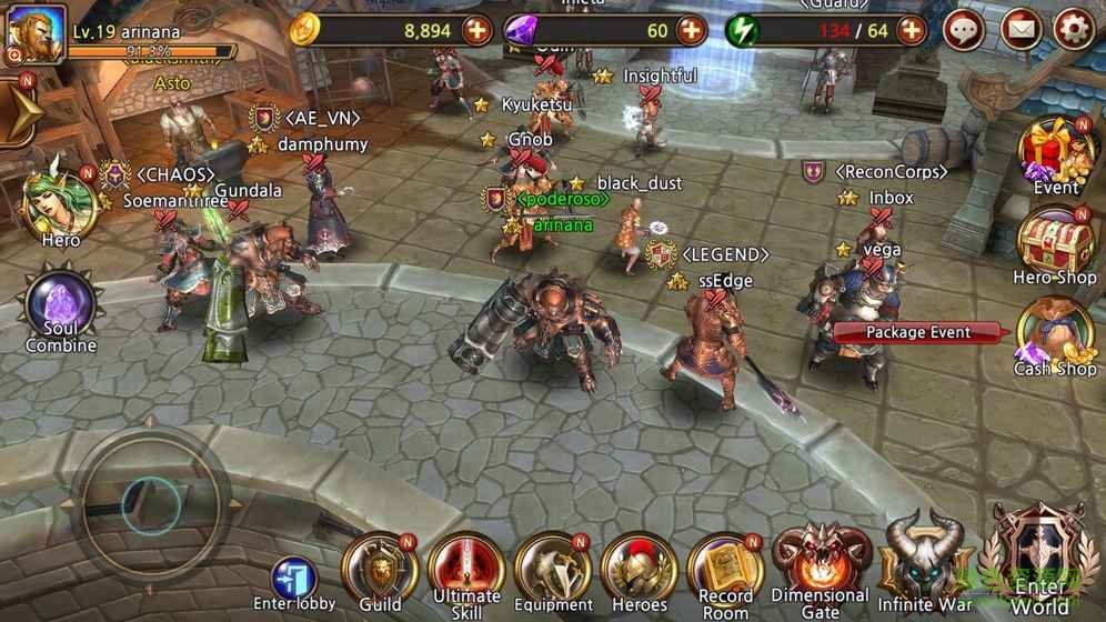 捍衛(wèi)者英雄傳傳說(shuō)中的23位英雄