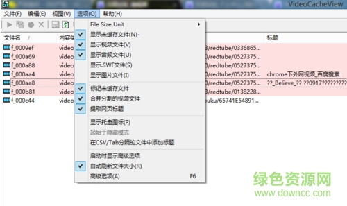 videocacheview綠色版