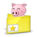 卡通動(dòng)物文件夾圖標(biāo)