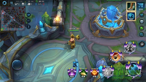 英魂之刃技能框大師