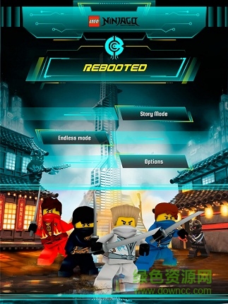 樂(lè)高幻影忍者