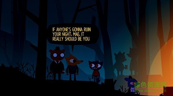 林中之夜?jié)h化