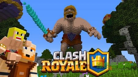 我的世界皇室戰(zhàn)爭地圖