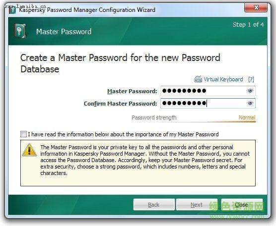 卡巴斯基密碼管理(Kaspersky Password Manager)0