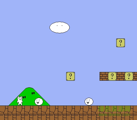 多羅貓版馬里奧