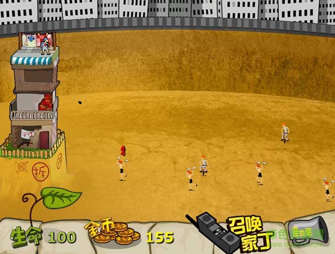 釘子戶(hù)大戰(zhàn)拆遷隊(duì)單機(jī)游戲