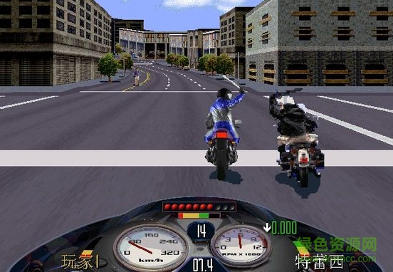 暴力摩托2002硬盤版 單機(jī)版 0