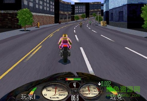 暴力摩托2002硬盤版 單機(jī)版 1