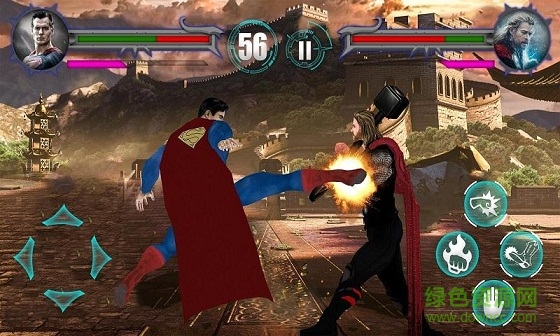 超級英雄格斗中文版(Immortal Beasts) v1.5 安卓版 0