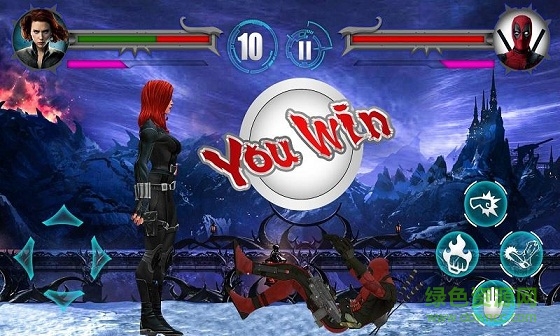 超級英雄格斗中文版(Immortal Beasts) v1.5 安卓版 1