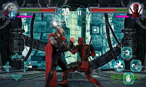 超級英雄格斗中文版(Immortal Beasts) v1.5 安卓版 3