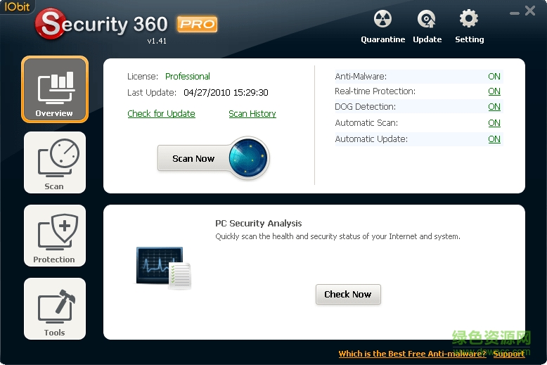 iobit security 360官網(wǎng)下載