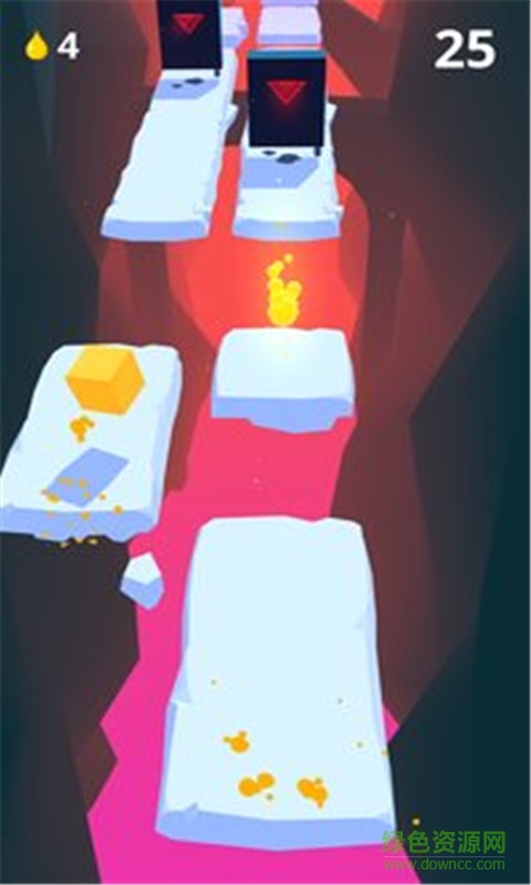 果凍跑酷中文 v1.0 安卓無限金幣版 0