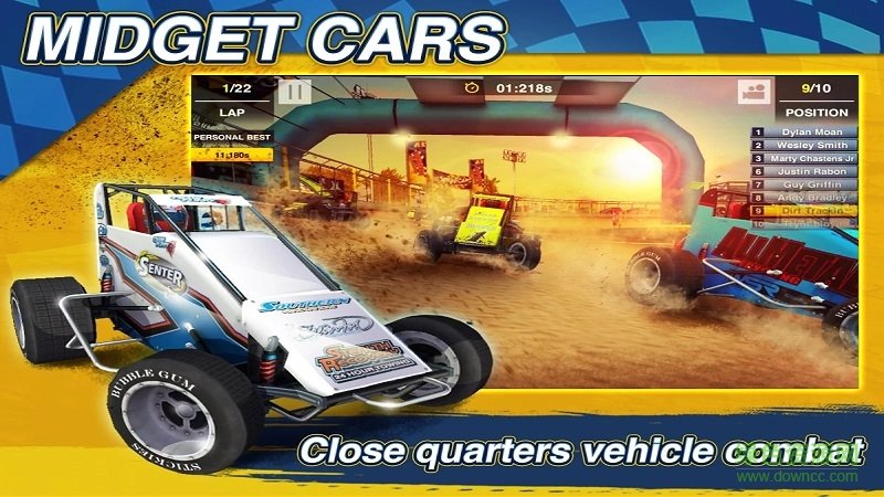 汽車沖刺中文版(Car Rush: Fighting & Racing) v1.0.10 安卓版 1