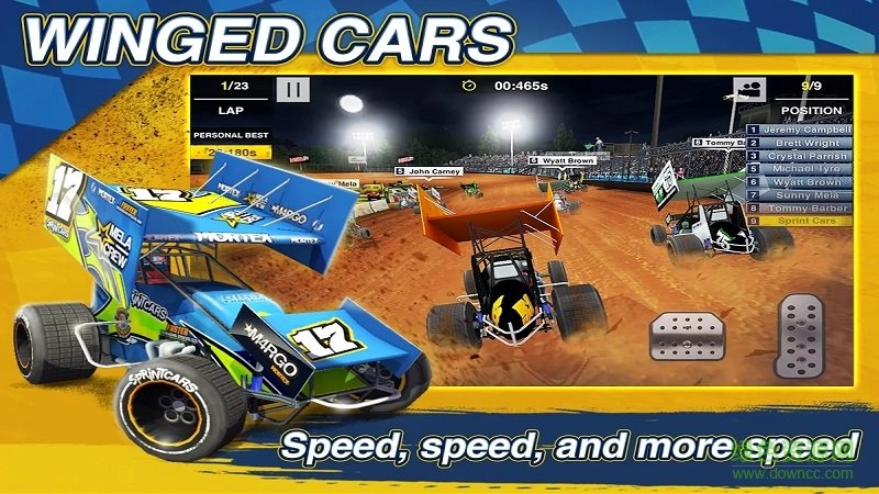 汽車沖刺中文版(Car Rush: Fighting & Racing) v1.0.10 安卓版 2