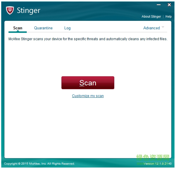 mcafee avert stinger中文版