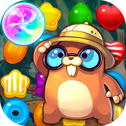 彩虹糖消消樂游戲