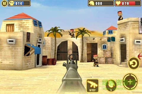 q版反恐精英無限金幣 v1.4.2 安卓中文內(nèi)購版 1