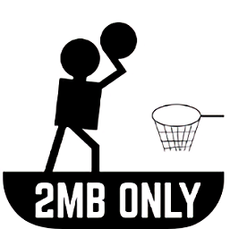 小黑人籃球(basketball black)