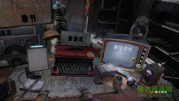 地鐵2033漢化補丁 steam