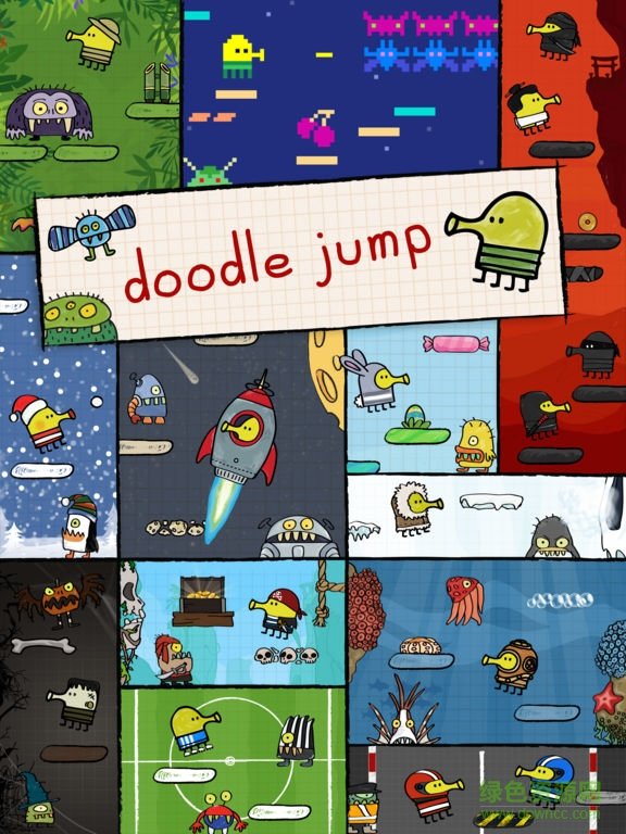 涂鴉跳躍ios