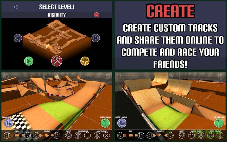 重裝改造rc中文(ReCharge RC) v1.4 安卓無限金幣版 0