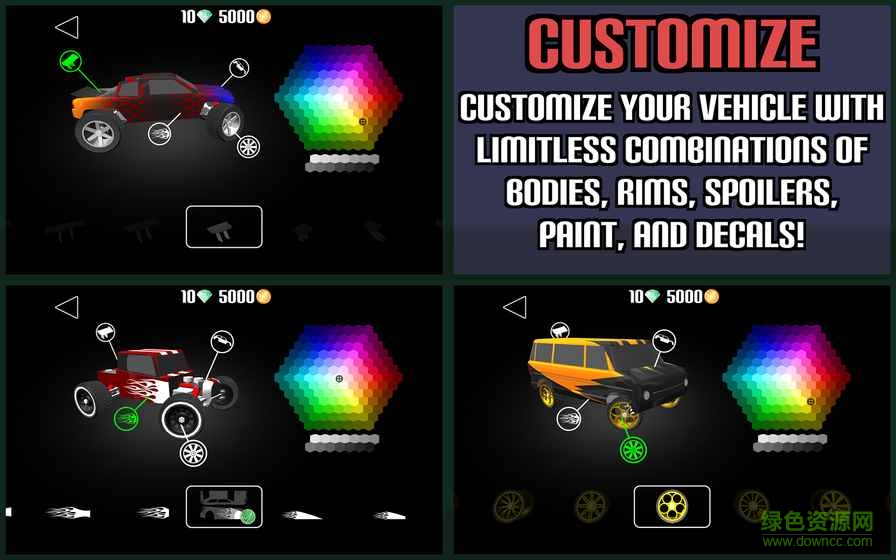 重裝改造rc中文(ReCharge RC) v1.4 安卓無限金幣版 1