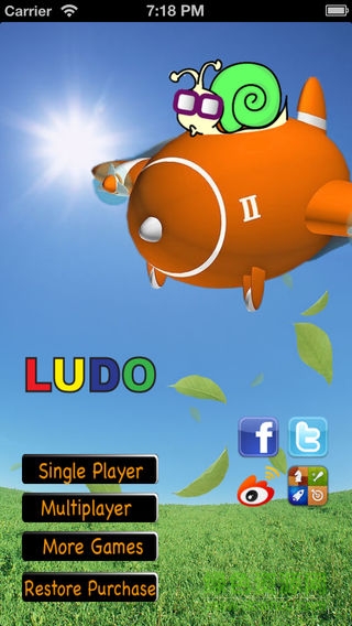 飛行棋蘋果版(Simply Ludo) v3.2 iPhone版 0