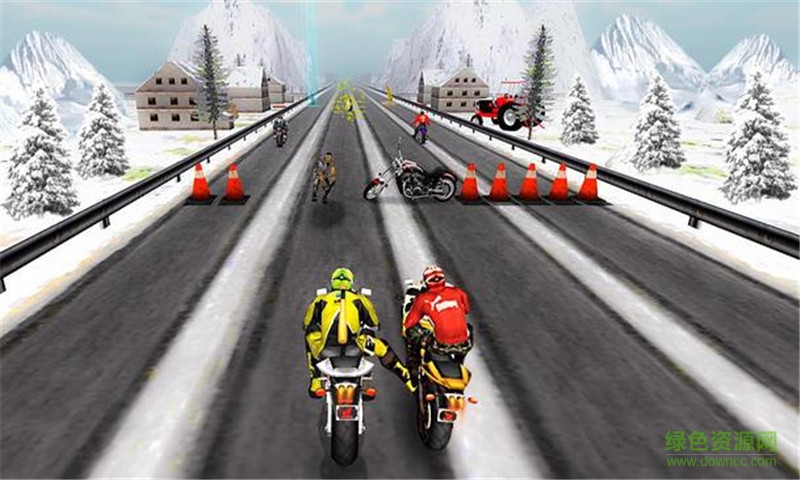 暴力摩托2012中文版(Adrenaline Crew) v1.91 安卓版 2