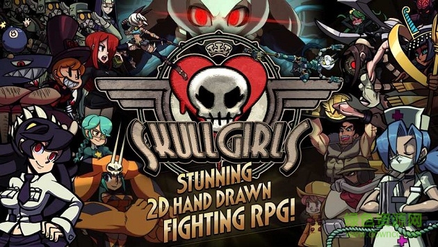 骷髏女孩2漢化版(Skullgirls) v1.5.0 安卓版 0