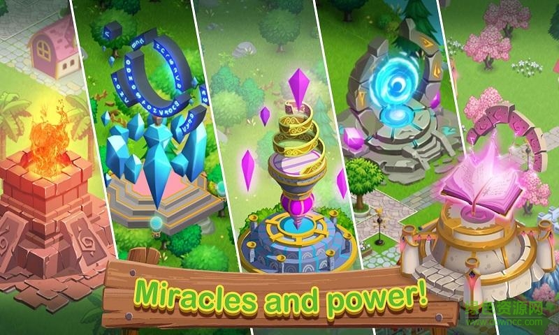 奇跡之城2修改版 v1.0.7 安卓無限金幣版 1