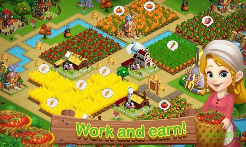 奇跡之城2修改版 v1.0.7 安卓無限金幣版 2