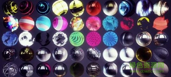 c4d常用材質(zhì)包 c4d材質(zhì)包下載