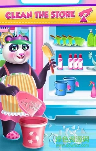 熊貓超市經(jīng)理(Panda Supermarket Manager) v1.0.1 安卓版 1