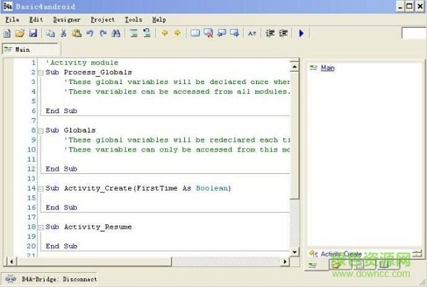 basic4android漢化 v7.31 最新 0