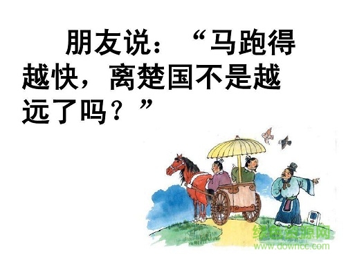 南轅北轍文言文ppt課件  0