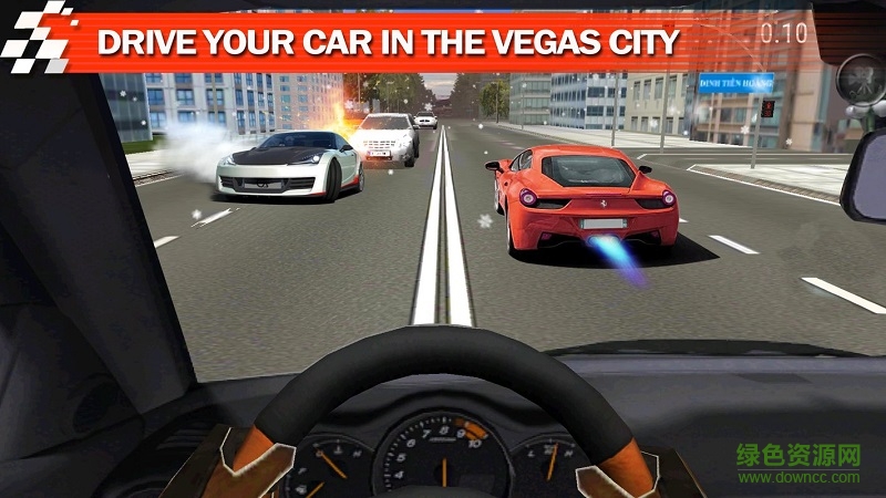 瘋狂飆車8無限金幣版 v1.0 安卓版 2