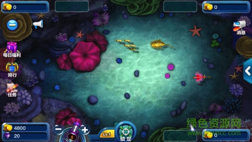 魚潮來了游戲 v1.0 安卓無限金幣版 0