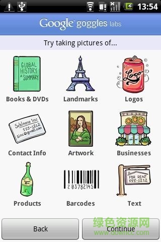 google谷歌圖像識(shí)別搜索(Goggles) v1.9.4 安卓版 1