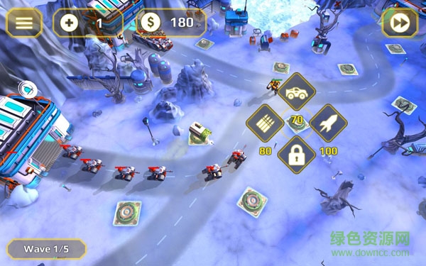 塔防將軍中文修改版 v1.1.1 安卓無限金幣版 0