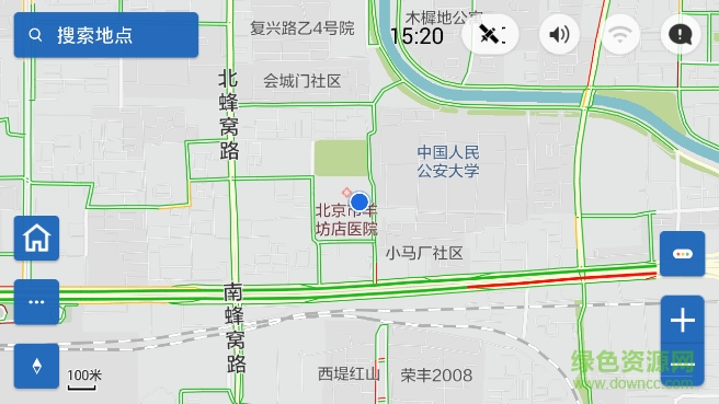 騰訊地圖車載版2022