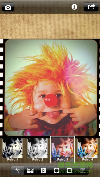復(fù)古濾鏡xnretro v7.09 安卓版 1