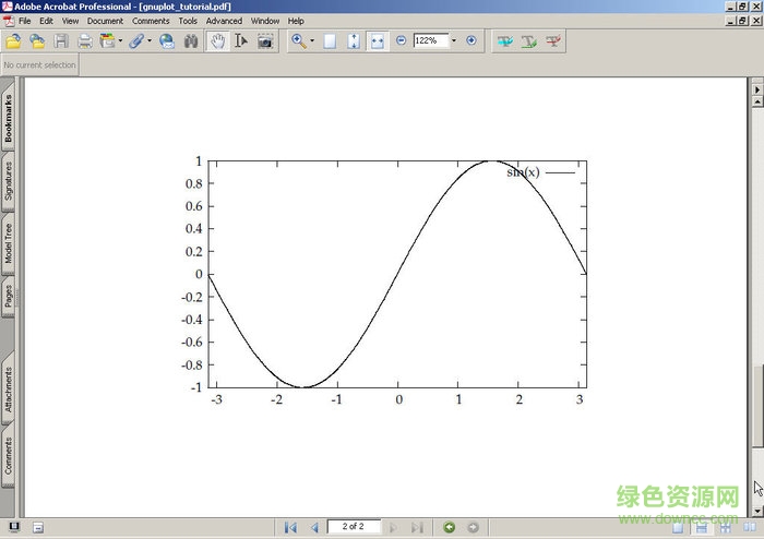gnuplot for windows v5.0 綠色版 3