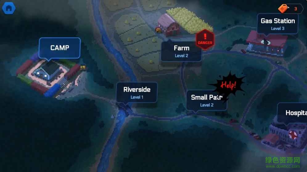 幸存者VS僵尸末日內購修改版 v1.0 安卓無限金幣鉆石版 1