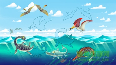 恐龍拼圖修改版 v2.4 安卓版 1