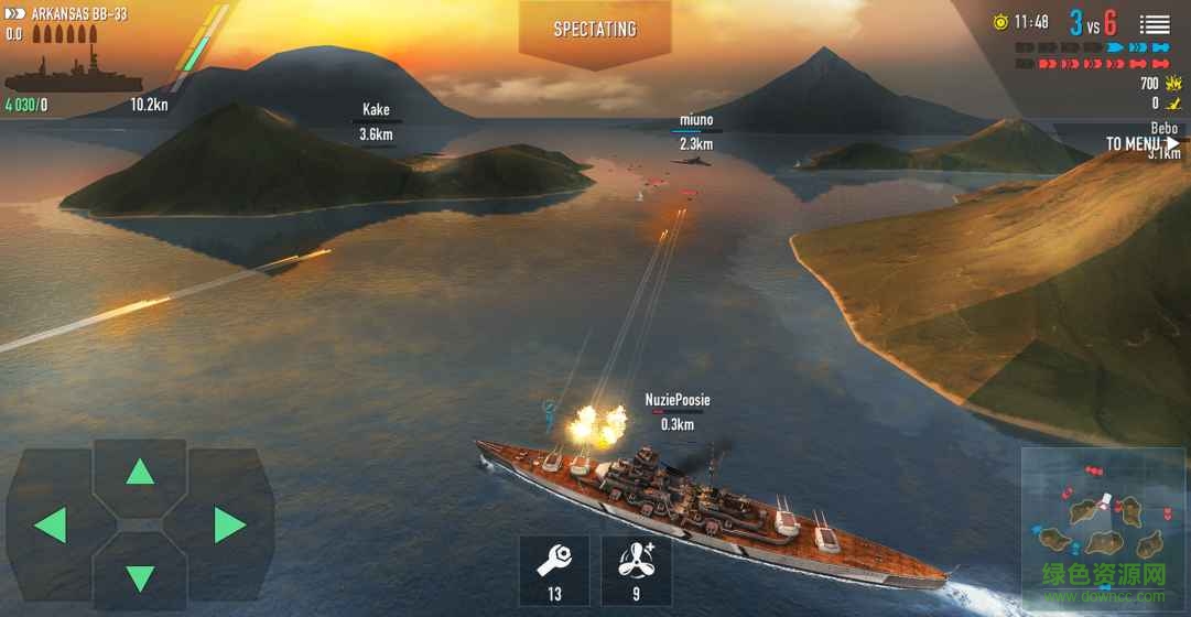 戰(zhàn)艦激斗正版 v1.68.8 安卓最新版 0