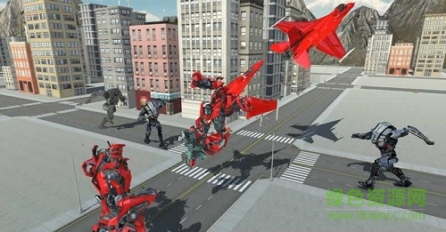 變形金剛空戰(zhàn)(Air Robot Transformation) v1.1 安卓版 0