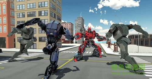 變形金剛空戰(zhàn)游戲