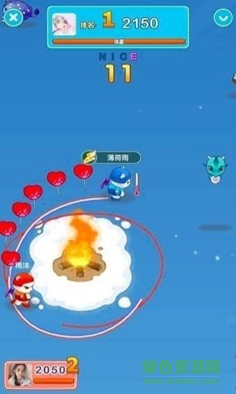 厘米秀咕咚大作战