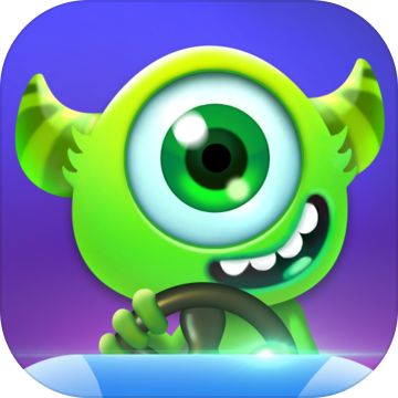 怪獸碰碰車游戲